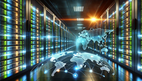 American cloud server